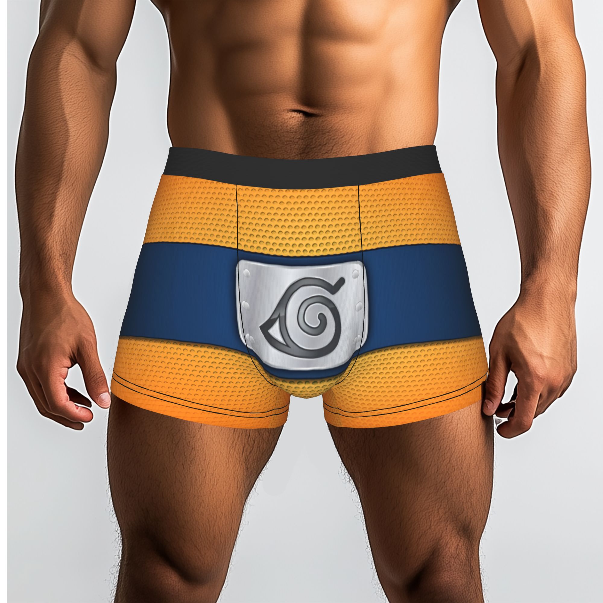 Boxer Shorts Modal - Özel N-Narutoes Akatsuki Bokser Şortları Erkek