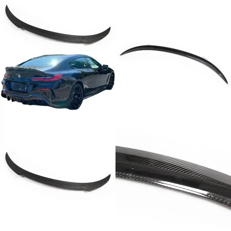 Bamboo Fiber Trunk - BMW 8 Serisi G15 M8 F92