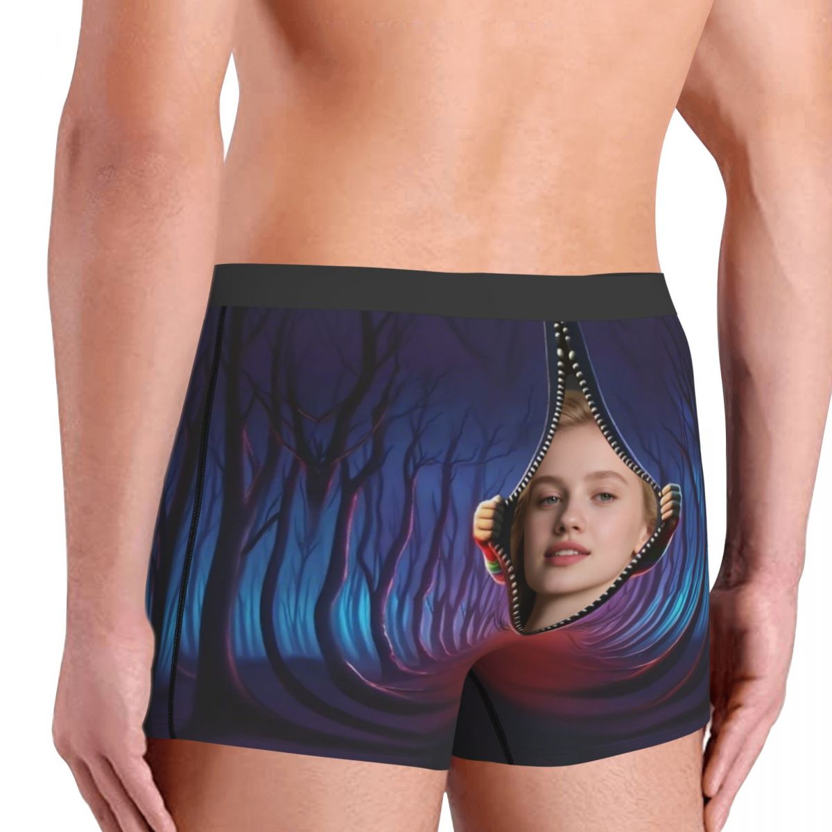 Özel Yüz Fotoğraf Boksörler Şo - Boxer Shorts Modal incelemesi ve fiyatı