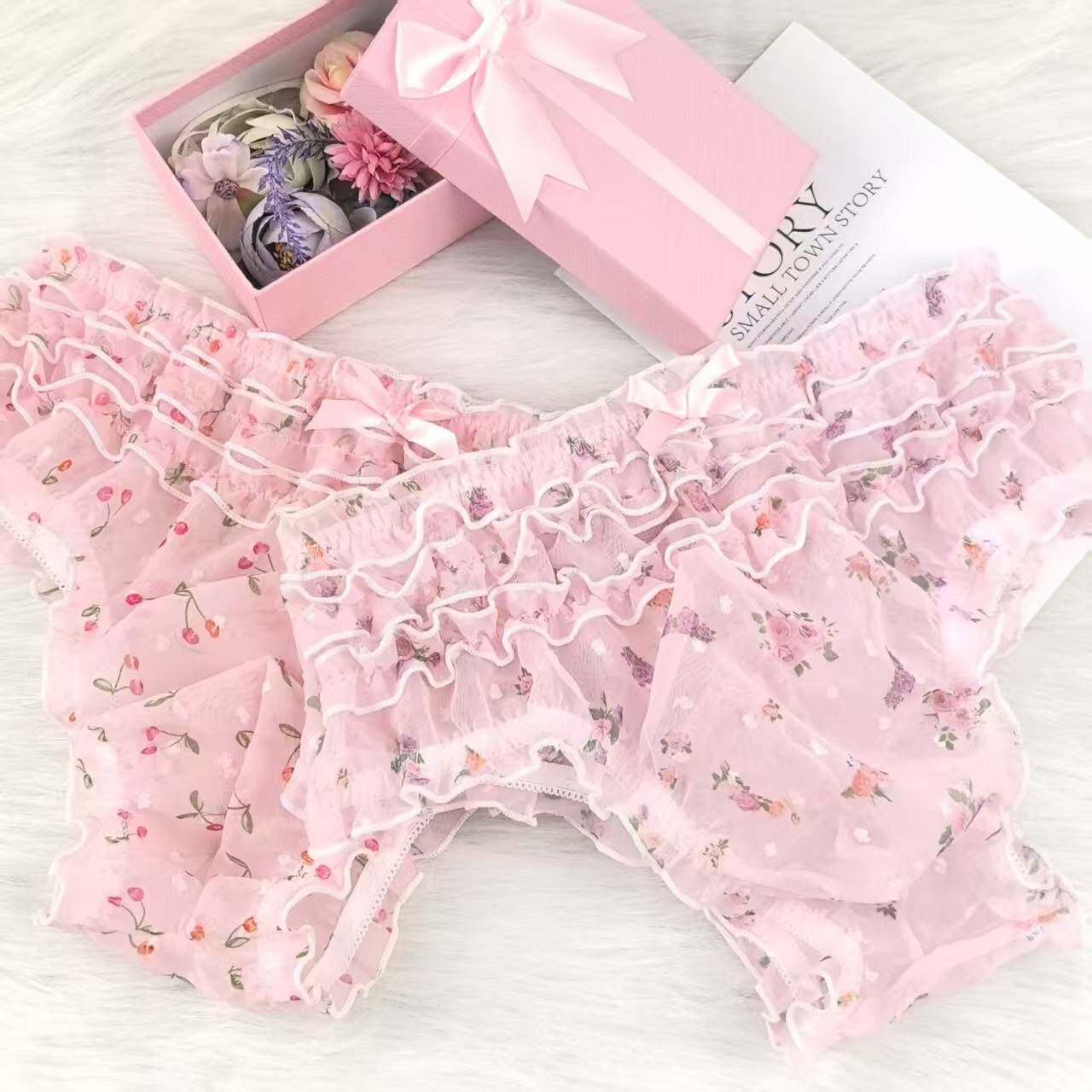 Şirin Şifon Erkek Külotu Japon - Boxer Brief Pack Cotton incelemesi ve fiyatı