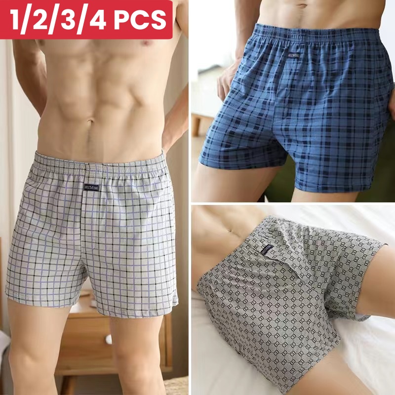 1/2/3/4 adet artı boyutu M-XXX - Boxer Brief Pack Cotton incelemesi ve fiyatı