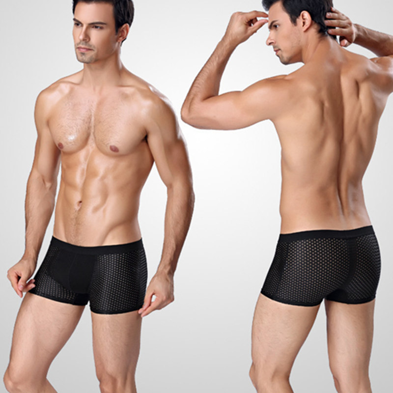 4 adet/grup iç çamaşırı erkek  - Boxer Shorts Modal incelemesi ve fiyatı