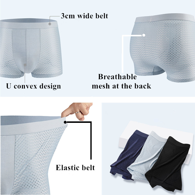 4 adet/grup iç çamaşırı erkek  - Boxer Shorts Modal incelemesi ve fiyatı