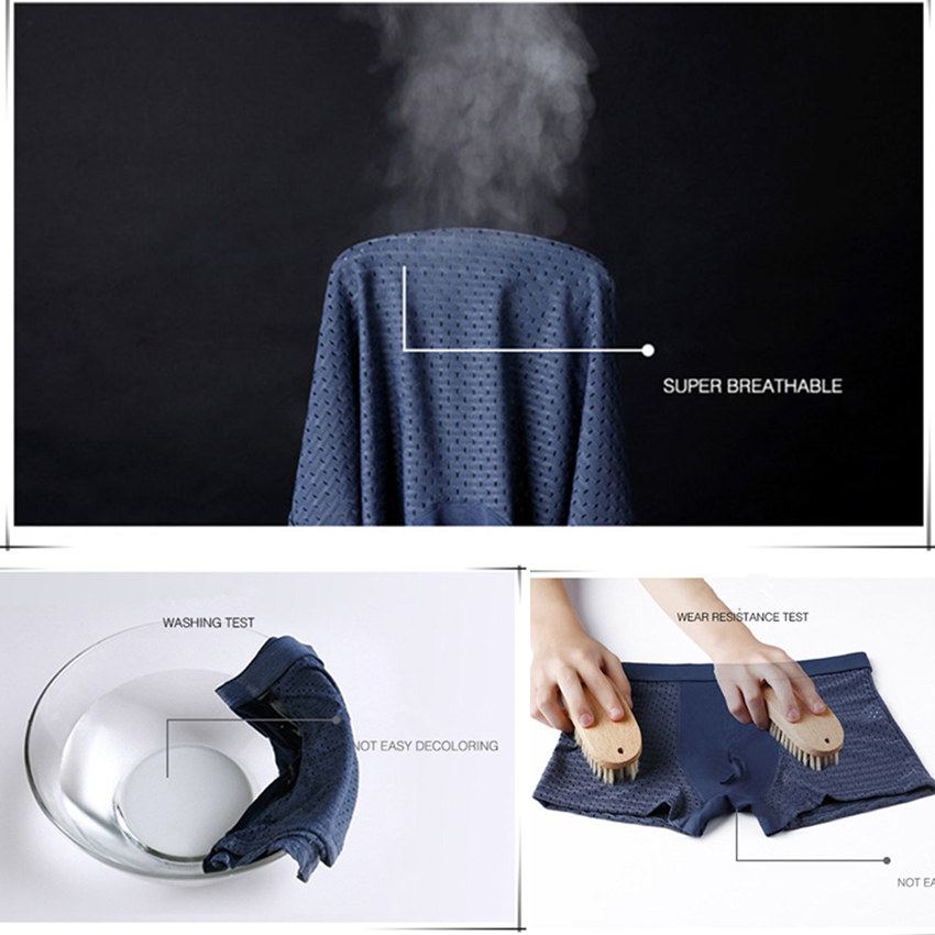 4 adet/grup iç çamaşırı erkek  - Boxer Shorts Modal incelemesi ve fiyatı