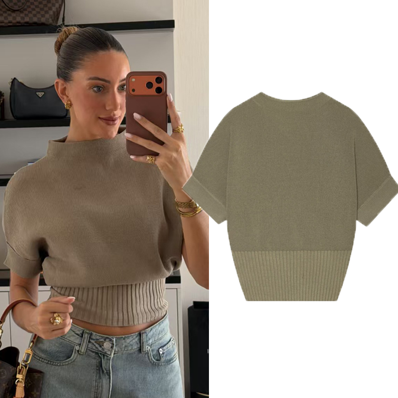 Kadınlar için Kısa, Fitilli Ör - Tank Top Ribbed incelemesi ve fiyatı