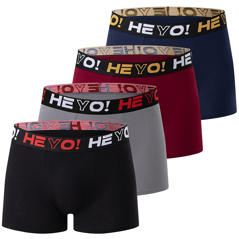 4 Parçalı Erkek Düz Renk Pamuk - Boxer Brief Pack Cotton incelemesi ve fiyatı