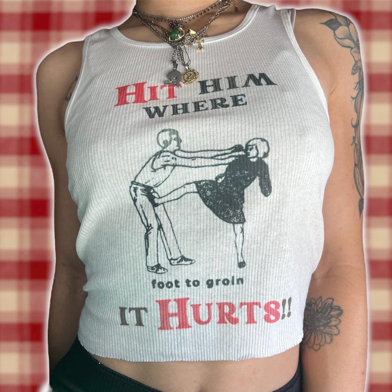 Kendini Savunma Vintage Esinti - Tank Top Ribbed incelemesi ve fiyatı