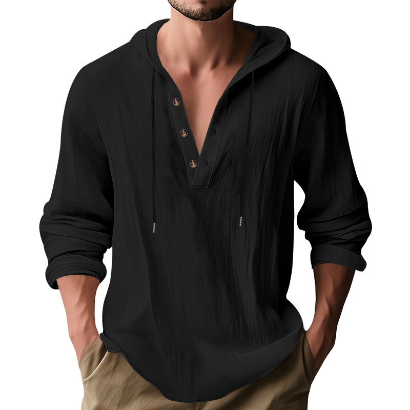 Sıcak Satış erkek Gevşek Keten - Undershirt Crew Neck incelemesi ve fiyatı