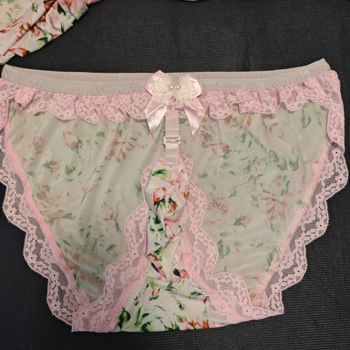 El Yapımı Çiçek Desenli Seksi  - Boxer Shorts Modal incelemesi ve fiyatı