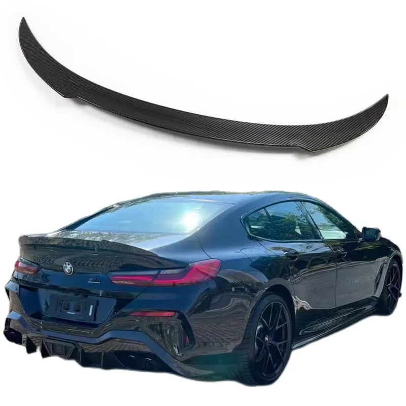 BMW 8 Serisi G15 M8 F92 Coupe  - Bamboo Fiber Trunk incelemesi ve fiyatı